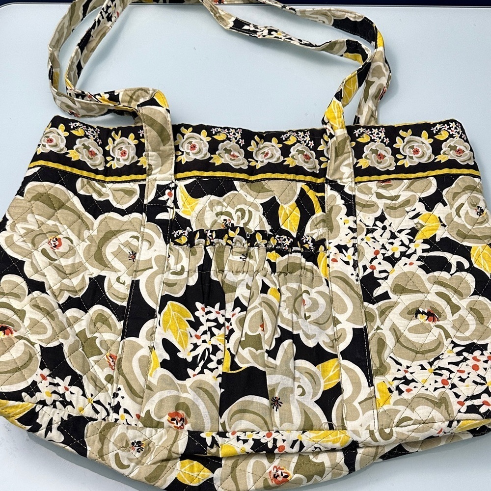 Floral Tote Bag